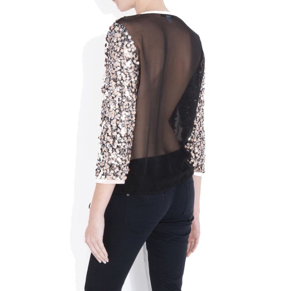 Kativa Blouse by DVF Diane Von Furstenberg - Picture 7 of 12